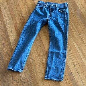 Levi's Classic 501 W30 x L29 Straight Leg Blue Jeans